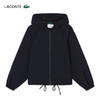 Lacoste法国鳄鱼女装新款潮流舒适运动连帽拉链外套BF7441-10 商品缩略图0