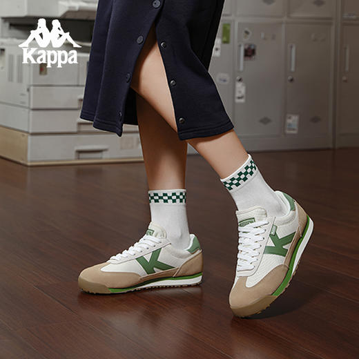 Kappa卡帕鞋子女2024新款爆款秋冬减震轻便运动鞋防滑情侣跑步鞋K0FW5MM41 商品图3