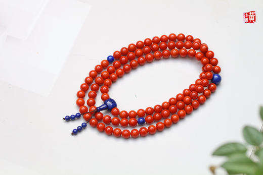南红108珠串 商品图0