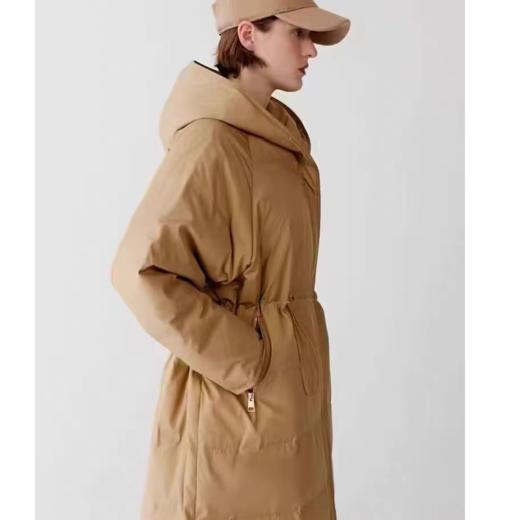 S·Y·C【小禾两面穿】超推荐！90白鹅绒长款保暖外套女 商品图3