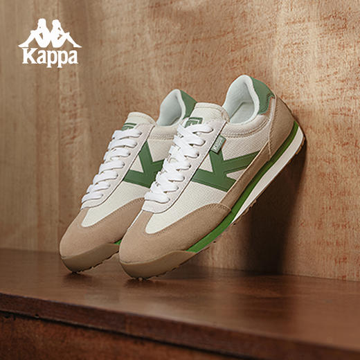 Kappa卡帕鞋子女2024新款爆款秋冬减震轻便运动鞋防滑情侣跑步鞋K0FW5MM41 商品图0