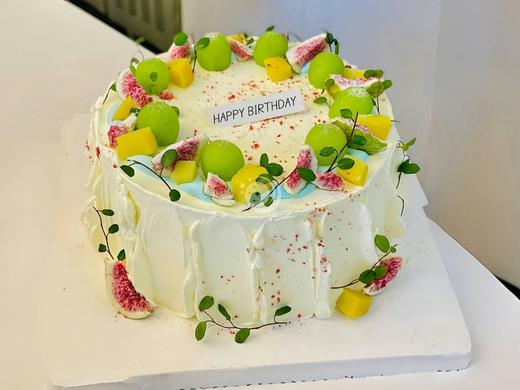 『旧梦清甜』爆款水果蛋糕 商品图0