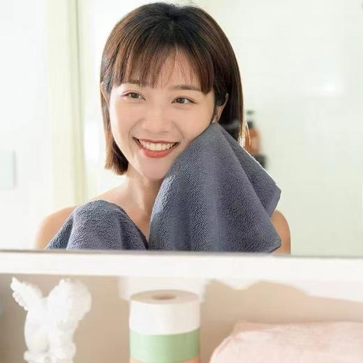 长绒棉纯色毛巾、浴巾 商品图4
