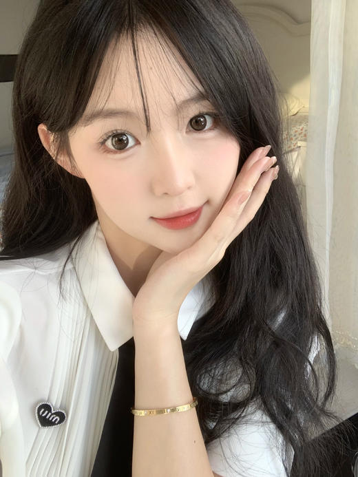 Missbebe旗下 ·ink水墨黑 ｜14.2mm白狮参考着色中等直径   日抛 商品图3