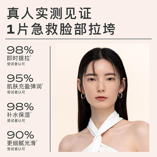茉珂时光新肌滢润赋颜面膜 28ml×6片 商品图1