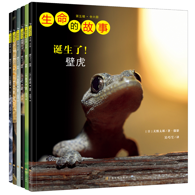 生命的故事（第五辑·全六册）昆虫科普百科