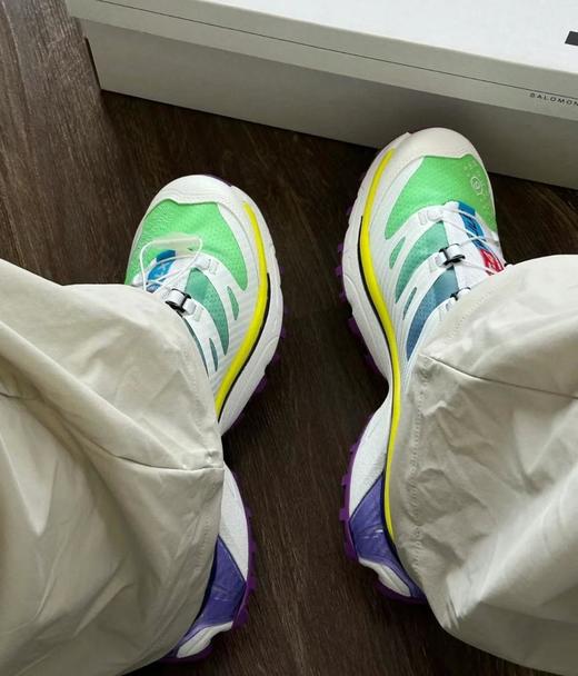 SALOMON萨洛蒙xMM6马吉拉联名X-Alp系列情侣款户外休闲运动鞋穆勒半拖鞋男女同款（HC） 商品图8