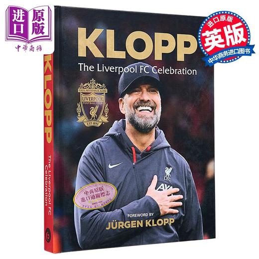 【中商原版】克洛普时代 利物浦足球俱乐部官方传记 英文原版 Klopp The Liverpool FC Celebration 英超冠军利物浦俱乐部官方周边书 商品图2