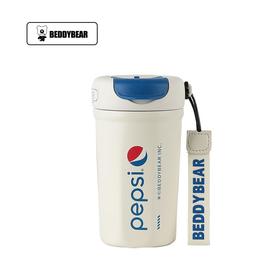 【国内现货】杯具熊都市咖啡杯（锦缎白） 400ML