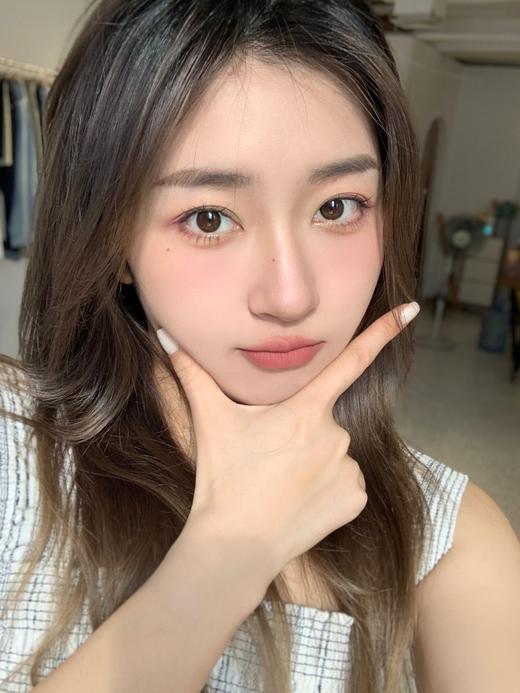 Missbebe旗下 ·ink水墨黑 ｜14.2mm白狮参考着色中等直径   日抛 商品图5