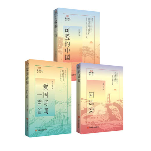 爱国诗文精读丛书 商品图0