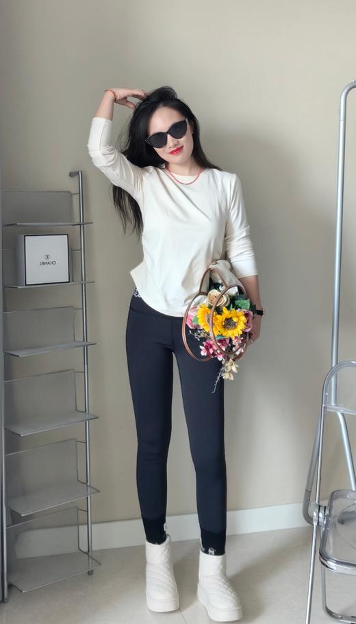 UG叽加绒鲨鱼裤保暖打底裤 商品图2