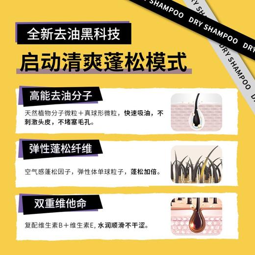 BABI 蓬松免洗干发喷雾 150ml/瓶 商品图3