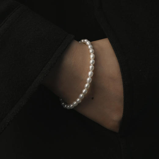 含晖·4-5mm米珠手链 商品图6