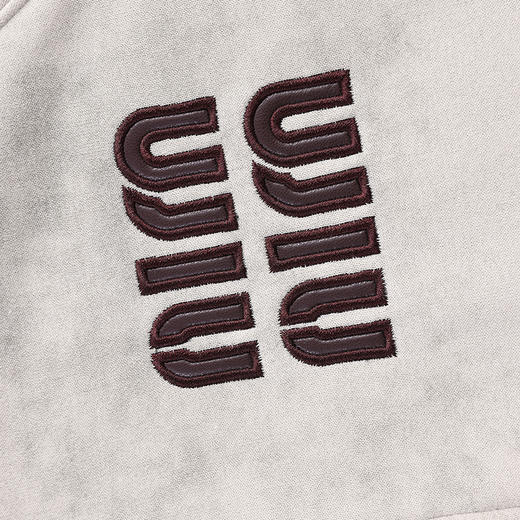 【新品上新】HX 冬季带帽薄棉服脏脏灰C112440033102 商品图3