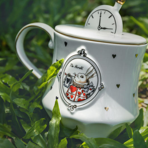 中国JOYYE爱丽丝漫游奇境杯-怀表白色 商品图2