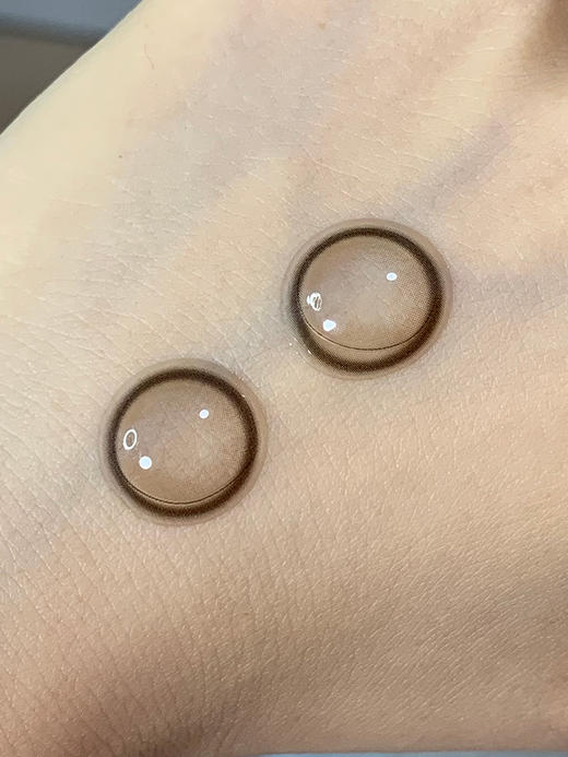 Bebebest旗下 ·silk black溜溜黑&silk Brown溜溜棕｜14.2mm白狮着色中大直径 日抛 商品图7