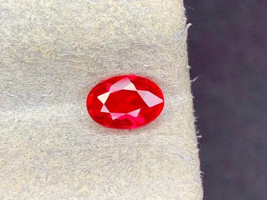 1.01ct刻面红宝石裸石 商品图0