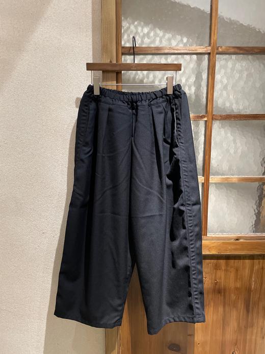 ORDINARY FITS 黑色阔腿裤 商品图5