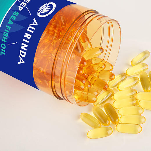 澳琳达澳洲进口深海鱼油成人中老年300粒omega3DHA 商品图2