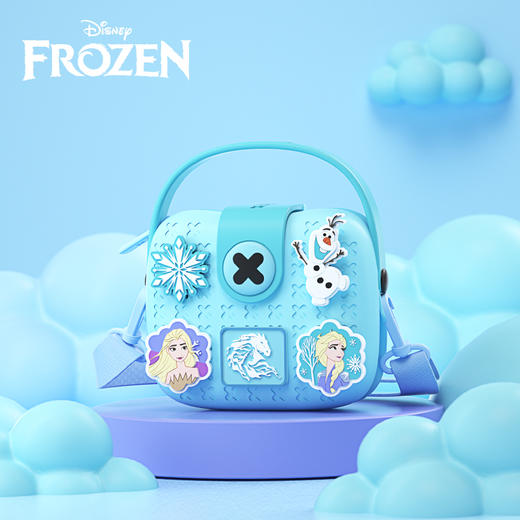 冰雪奇缘联名手提斜挎包，正版IP授权，耐磨防刮 商品图8