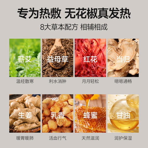 元气地带艾脐丸肚脐贴 商品图3