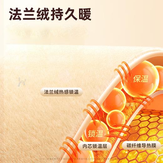 【放在口袋里的暖手宝】数显充电式毛绒暖手宝 恒温发热 1秒速热 双面发热 持久保暖锁温 商品图2
