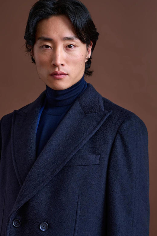 Scabal ZEUS 100%羊绒540克重马球大衣 商品图3