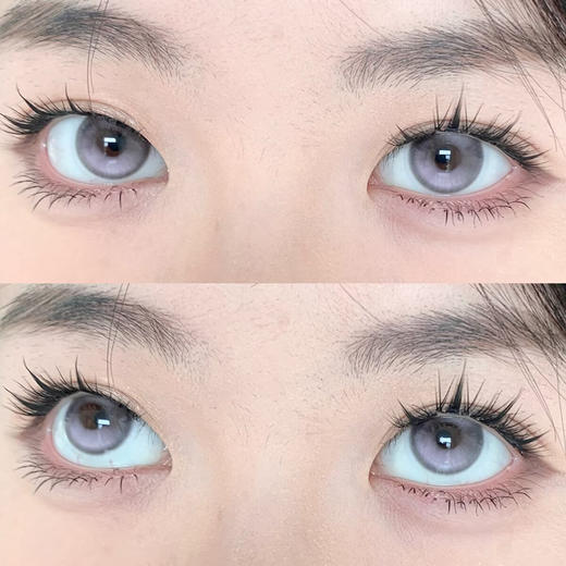 CLAIRE COLOR 无心无忧 半年抛 两片 14.2mm 参考着色 13.4mm 基弧 8.5 含水 40% 新锐国货 商品图2