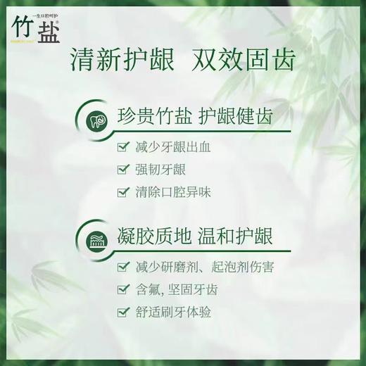 LG竹盐派缤纷牙膏(清新薄荷香) 商品图5