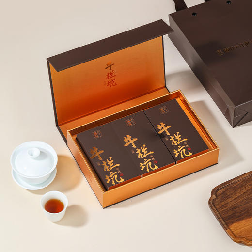 曦瓜 牛栏坑肉桂 武夷岩茶 茶叶 礼盒51g 商品图2