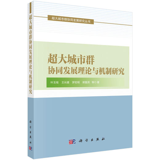 超大城市群协同发展理论与机制研究 商品图0