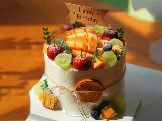 水果蛋糕XG17 商品图0