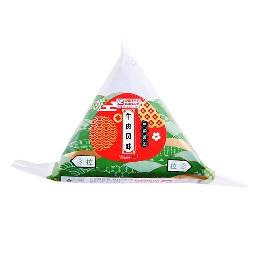 伊藤自制 爆浆肥牛芝士三角饭团110g 商品图3