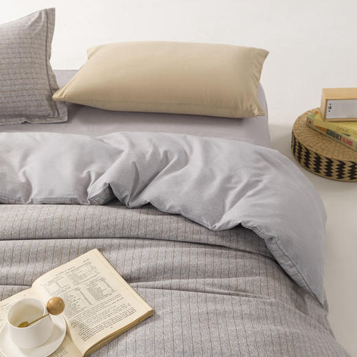 无印良品A类抗菌磨毛四件套  MJ-T2024-0295 商品图4