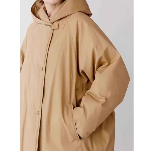 S·Y·C【小禾两面穿】超推荐！90白鹅绒长款保暖外套女 商品图1