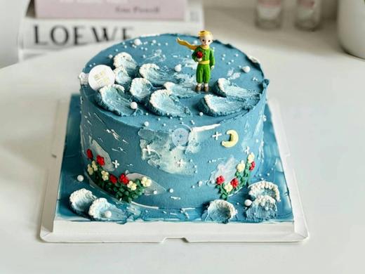 『乘风破浪』小王子蛋糕 商品图0