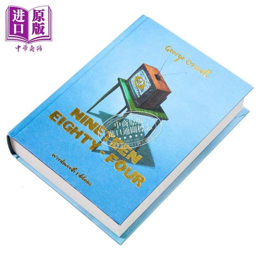 预售 【中商原版】经典小说收藏版系列 1984 Wordsworth Collectors Nineteen Eighty-Four 英文原版 乔治 奥威尔 George Orwell 商品图1