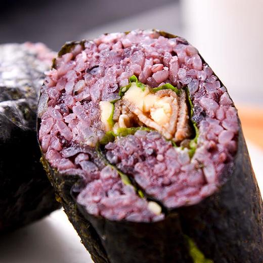 紫米爆浆肥牛芝士饭卷155g（主食） 商品图1