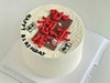 『心想事成』简约手绘蛋糕 商品缩略图0