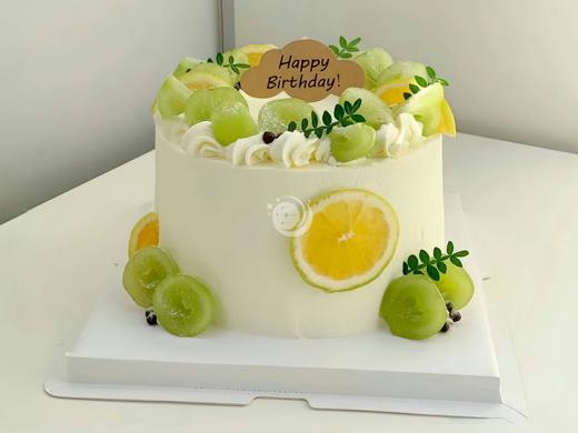 『青提时光』水果生日蛋糕 商品图0
