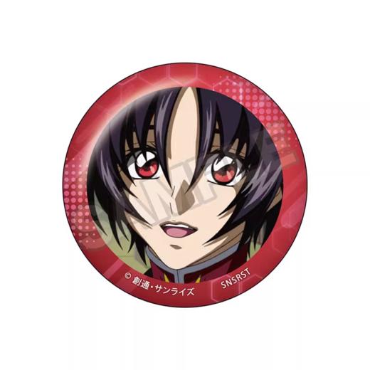 GRANUP 机动战士高达SEED 场面写圆徽章 商品图2