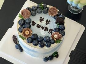 『安康喜乐』爸爸生日蛋糕