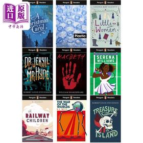 预售 【中商原版】企鹅阅读分级指导1级9册 Penguin Readers Level 1 英文原版进口 分级阅读读物 ELT Graded Reader 英语读物