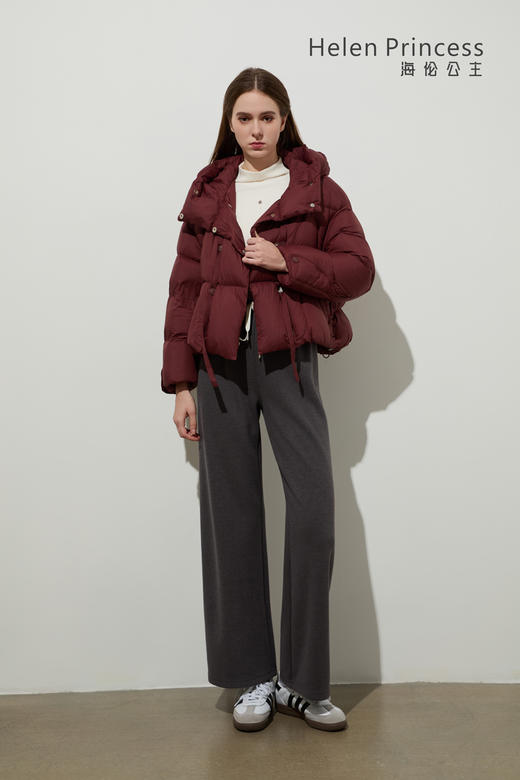 泡芙感白鸭绒羽绒服 商品图0