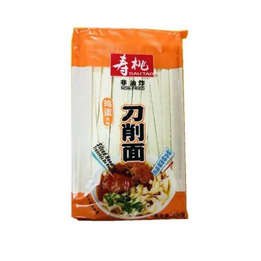 寿桃 鸡蛋风味刀削面 580g/袋 商品图0