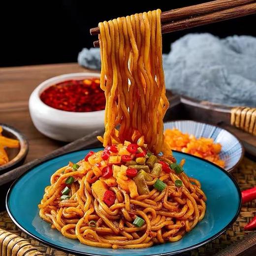 五谷道场 香辣味武汉热干面 268g*3袋/包 商品图2