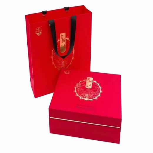 金城十二味三泡台礼盒装（100g*8包+2盖碗） 商品图1