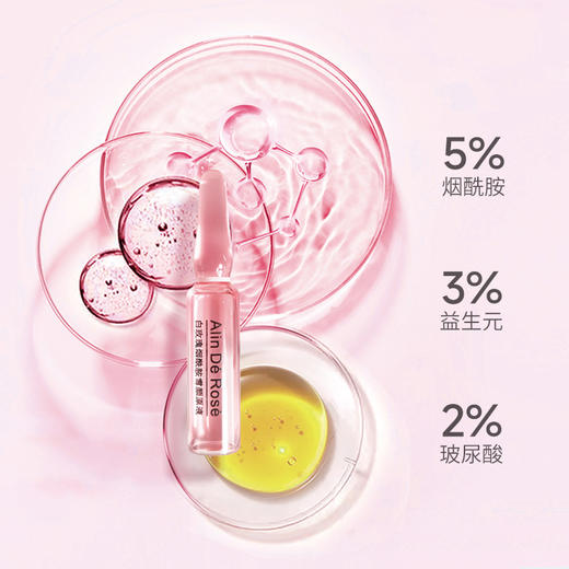 【下单即送尊享装】白玫瑰烟酰胺雪颜原液90支 大礼盒 商品图5