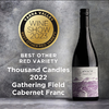 JH95+！预售8折！千烛酒庄欢聚之地 Thousand Candles Gathering Field Pinot Noir/Cabernet Franc/Shiraz Malbec【约1月初发货】 商品缩略图4